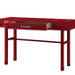 Cargo Vanity Desk With Functional Storage