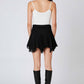 Cotton Candy - Lace Mini Skirt