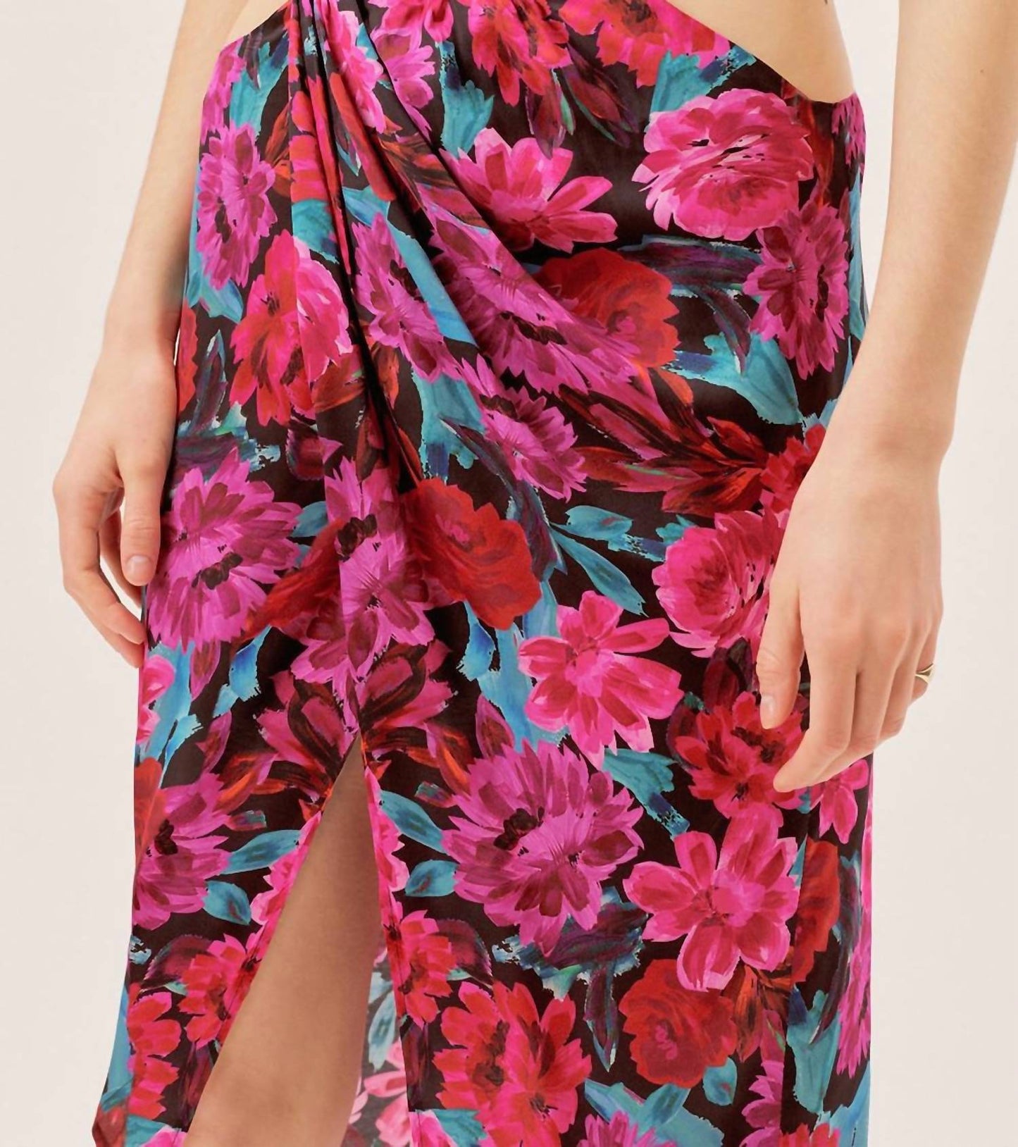 For Love & Lemons - LILY MIDI SKIRT