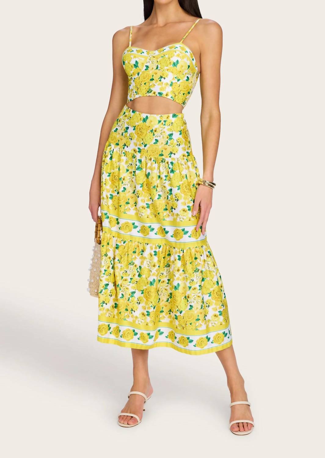 Generation Love - Mondo Floral Poplin Skirt