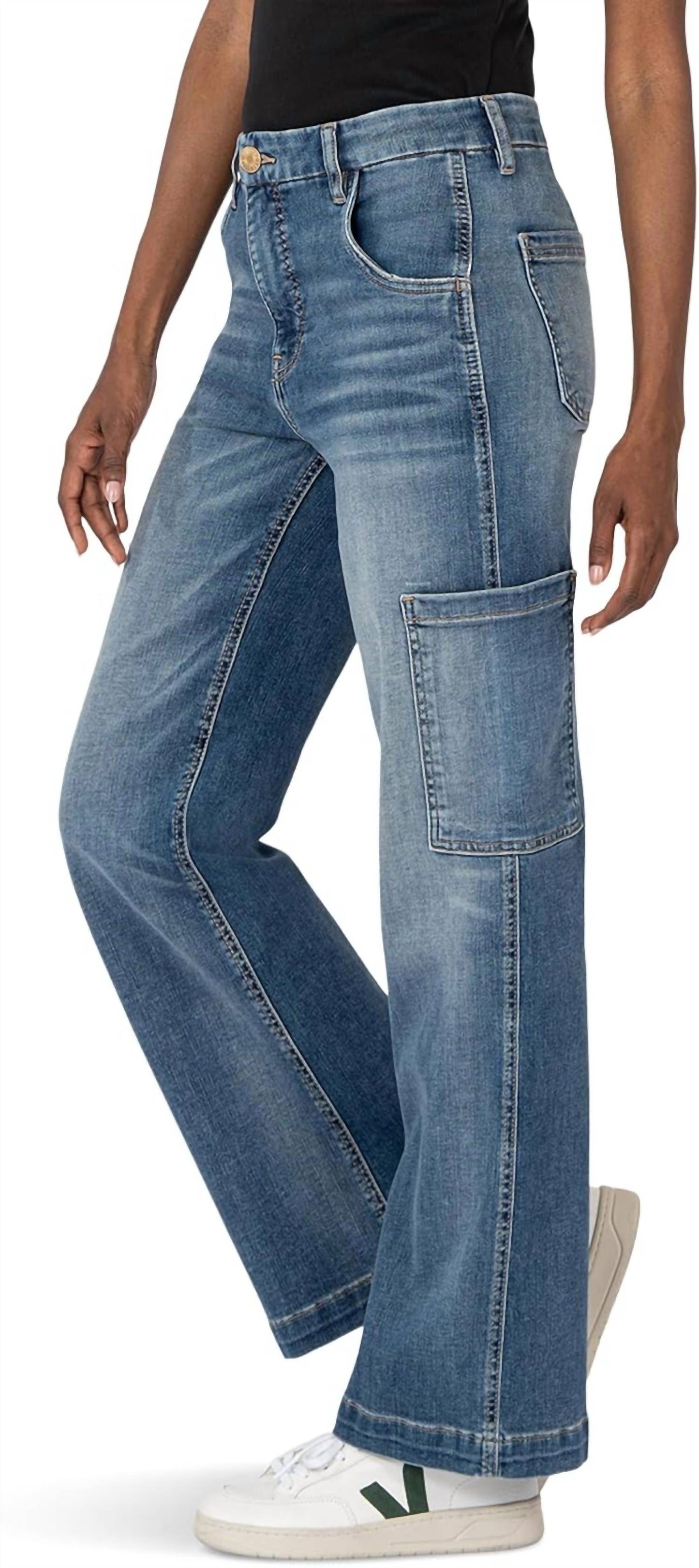 Kut From The Kloth - Jodi High Rise Wide Leg Jean