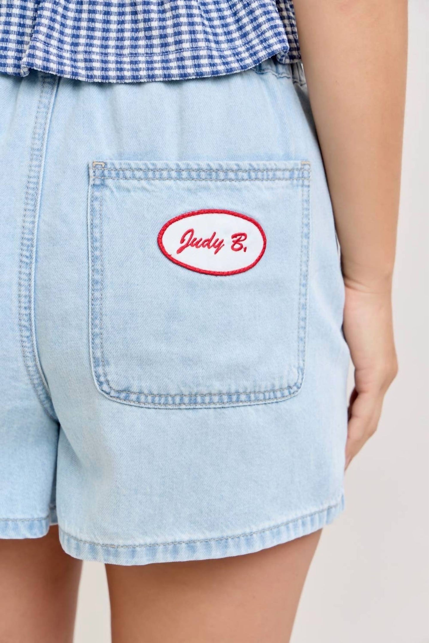 Judy Blue - High Waisted Featherweight Boxer Shorts