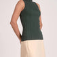 Elan - Sleeveless Crewneck Top