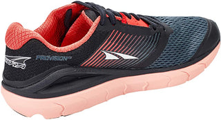 ALTRA Women's Provision 4 Road Running Shoes Black/Coral/Pink