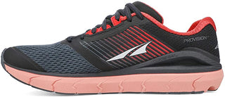 ALTRA Women's Provision 4 Road Running Shoes Black/Coral/Pink