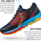 361 Degrees Unisex Yushan 2 Trail Running Shoe Black/Raft Size 11.5 D(M) US