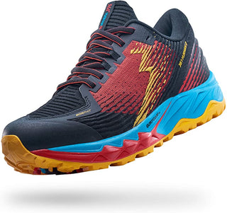 361 Degrees Unisex Yushan 2 Trail Running Shoe Black/Raft Size 13 D(M) US