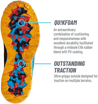 361 Degrees Unisex Yushan 2 Trail Running Shoe Black/Raft Size 13 D(M) US