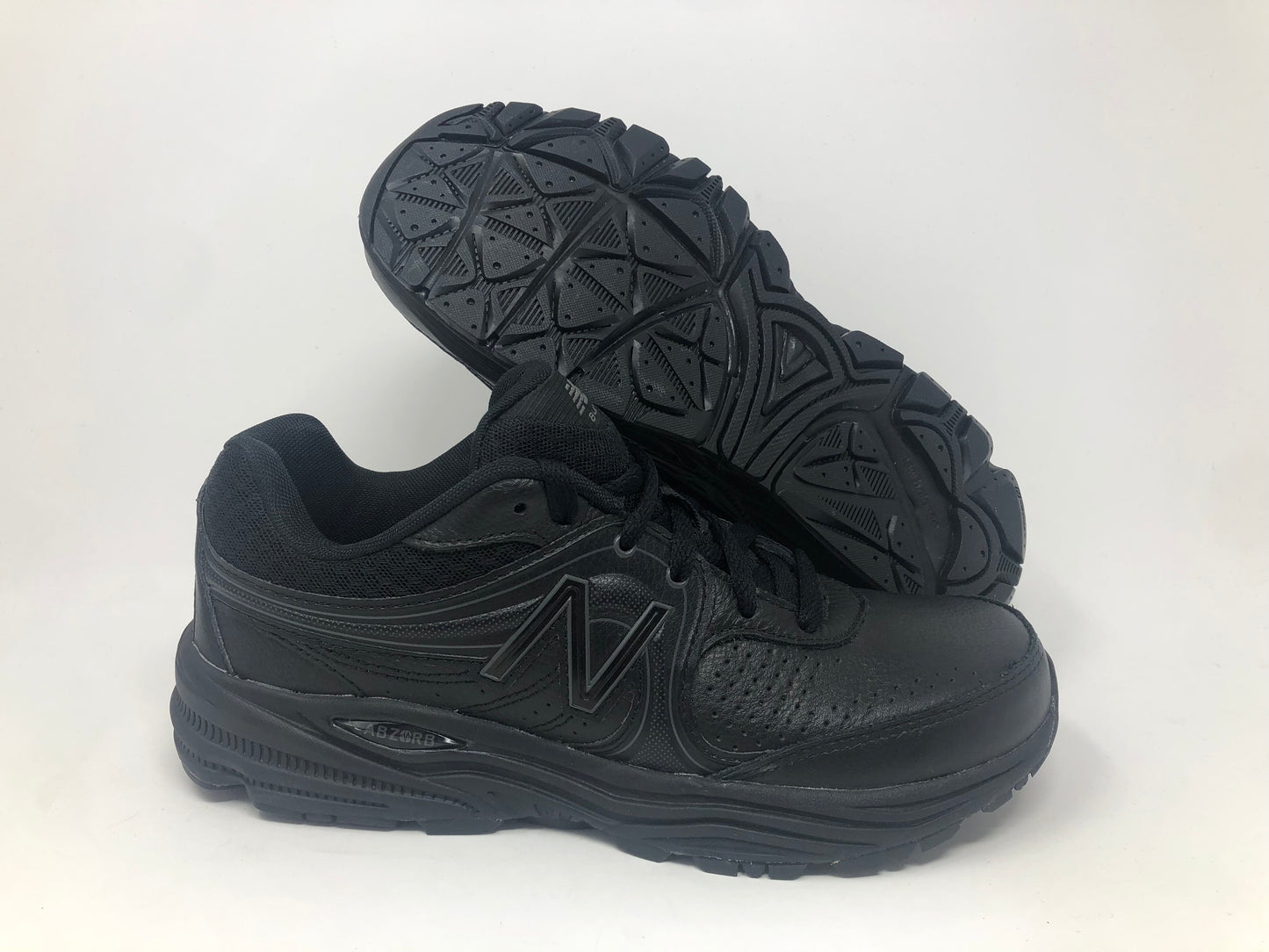New Balance Men's 840 V1 Walking Shoes Black Size 7 D(M) US
