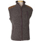 Laundromat Mens Yale Fleece Lined Vest - Small