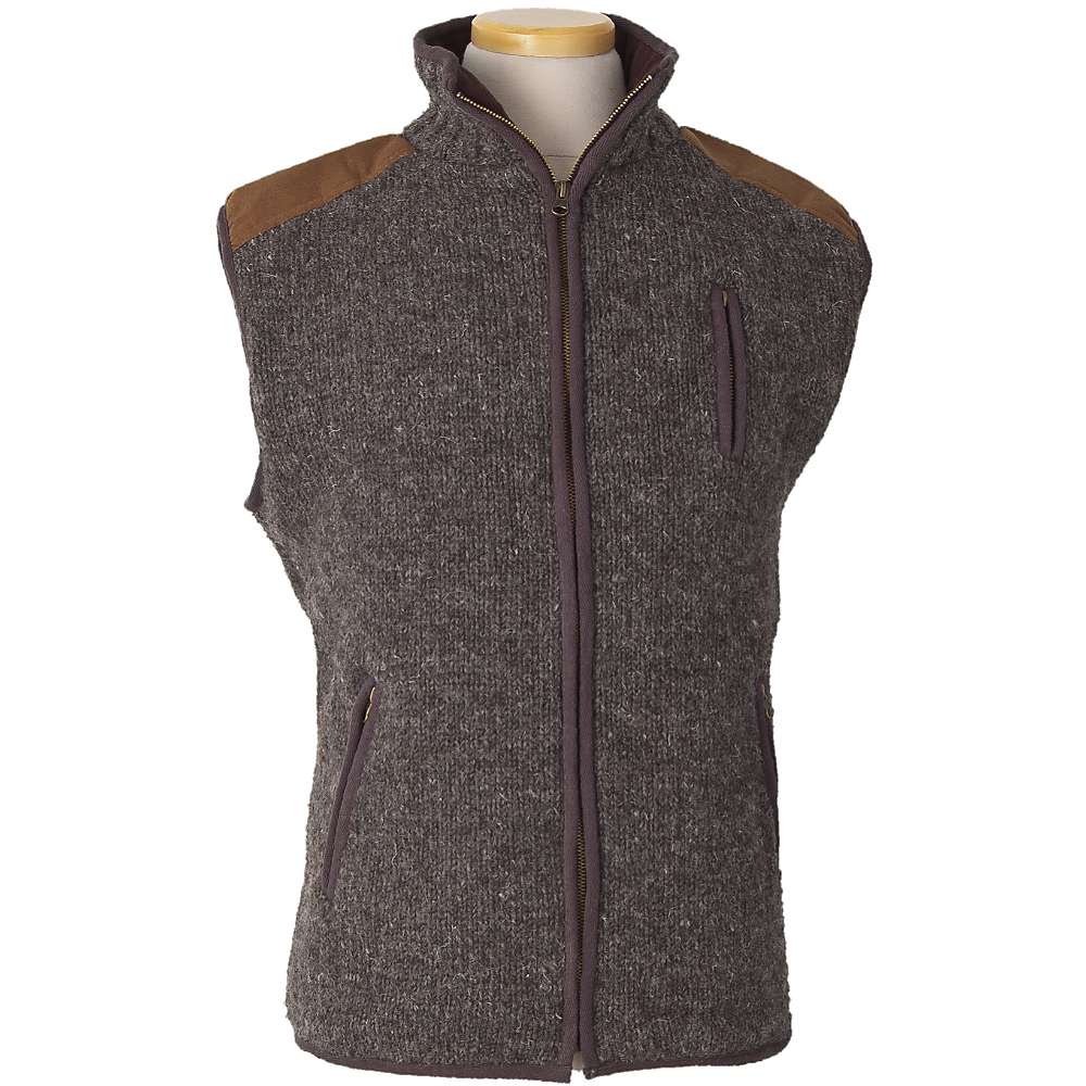 Laundromat Mens Yale Fleece Lined Vest - Small