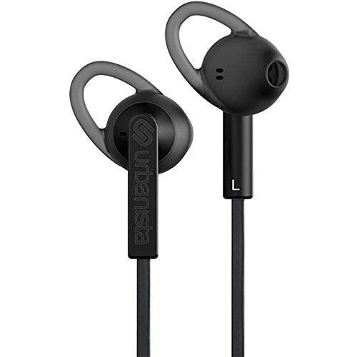 Urbanista Rio Sport Earphones with GoFit Silicone Wings, Remote and Mic