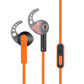 Urbanista Rio Sport Earphones with GoFit Silicone Wings, Remote and Mic
