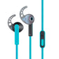 Urbanista Rio Sport Earphones with GoFit Silicone Wings, Remote and Mic