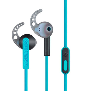Urbanista Rio Sport Earphones with GoFit Silicone Wings, Remote and Mic