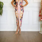 Little Secret Of Mine - Women's Bodycon Skirt Set With Slit And Bandeau Top
