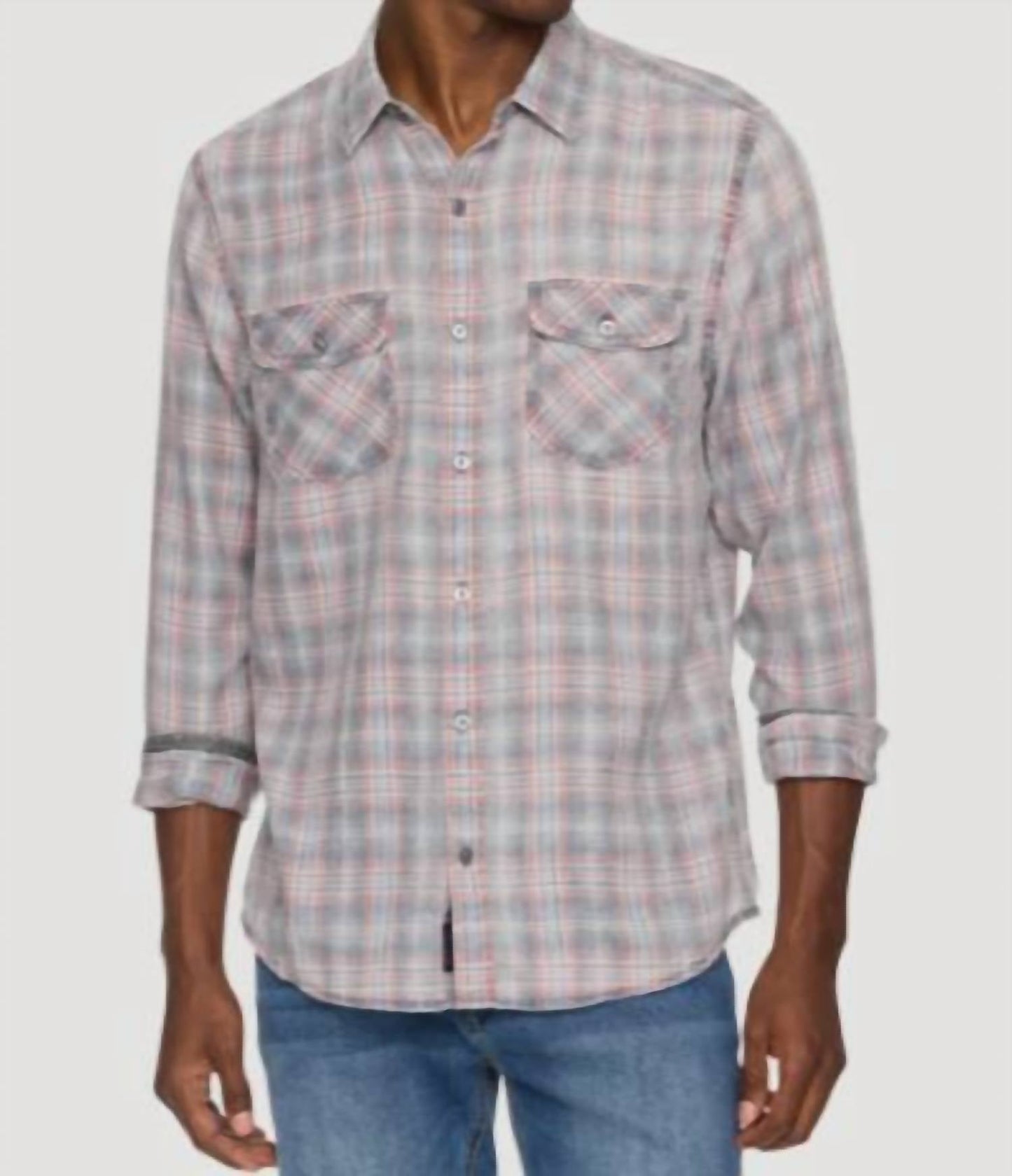 Flags & Anthem - Pomona Vintage Soft Western Shirt