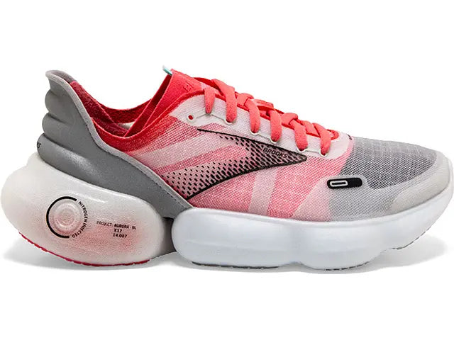 Brooks Women's Aurora Running Shoes Gray Size 9.5 B(M) US