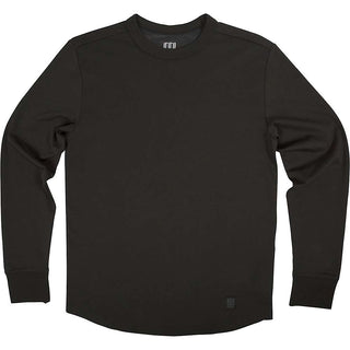 Topo Designs Men's Long Sleeve Tech Tee - Black