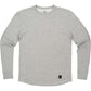Topo Designs Men's Long Sleeve Tech Tee - Gray Heather