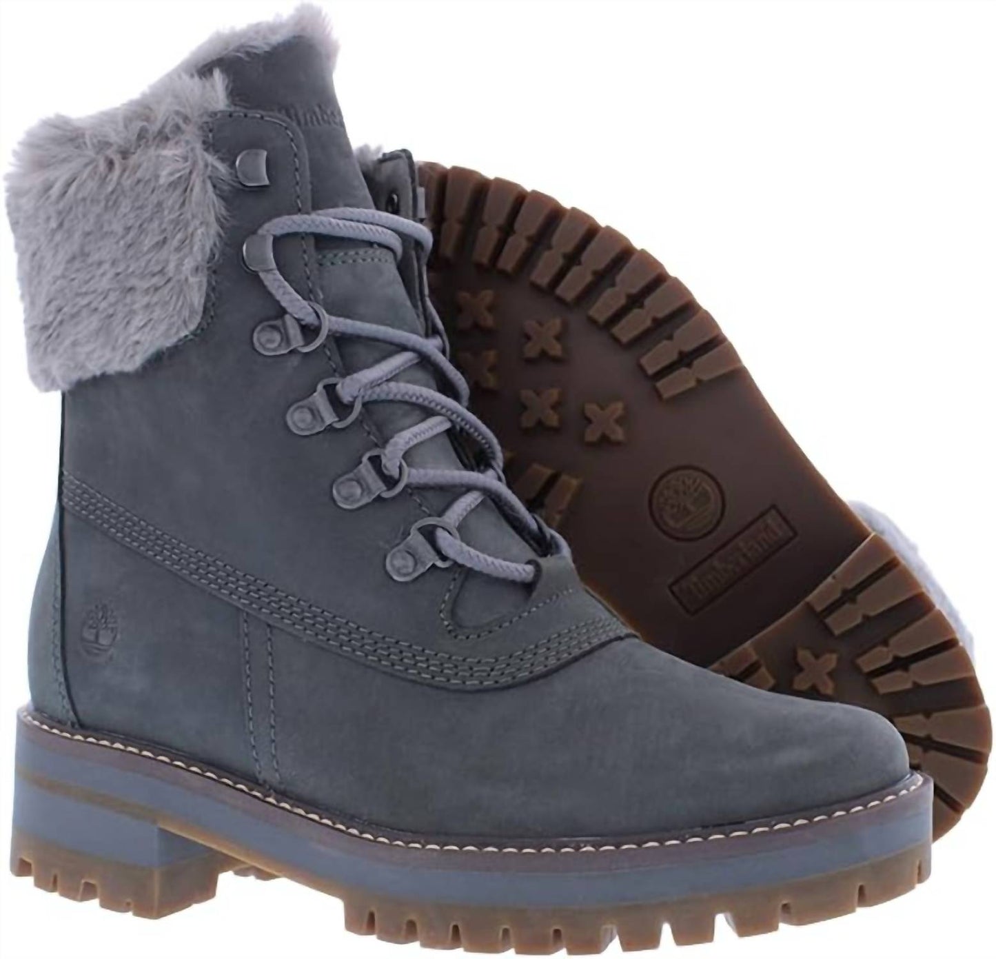 Timberland - Women's Courmayeur Valley 6" Faux Fur Waterproof Boot