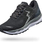 361 Degrees Unisex Meraki 3 Running Shoe Black/Ebony Size 12 D(M) US