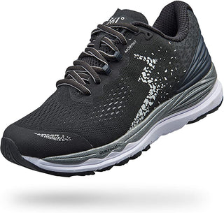 361 Degrees Unisex Meraki 3 Running Shoe Black/Ebony Size 12 D(M) US