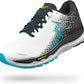 361 Degrees Unisex Meraki 3 Running Shoe White/Scuba Blue Size 11.5 D(M) US