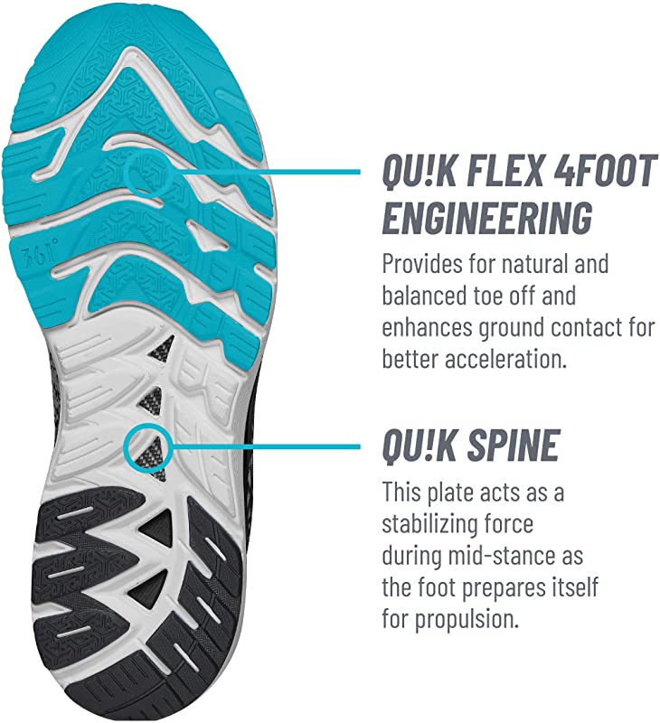 361 Degrees Unisex Meraki 3 Running Shoe White/Scuba Blue Size 11.5 D(M) US