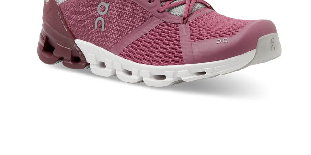 On Running Women's Cloudflyer Running Shoes Purple Size 5 B(M) US