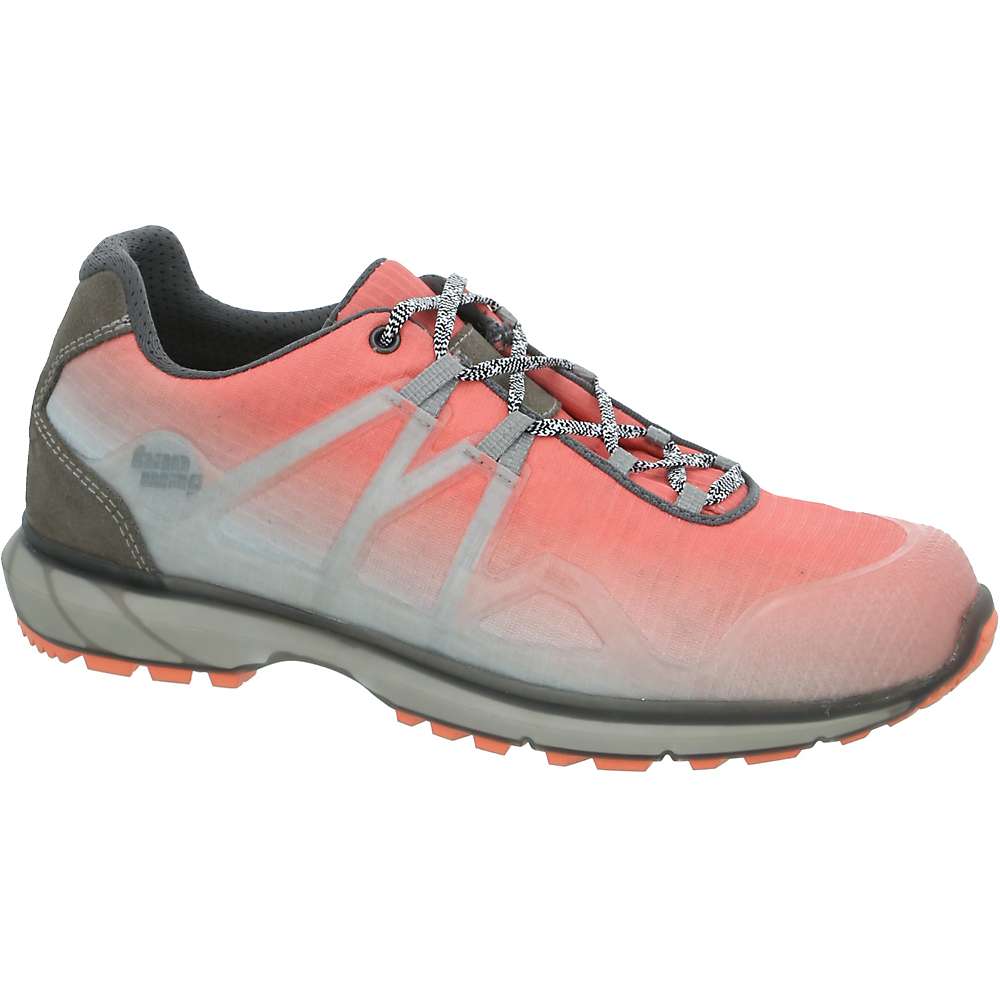 Hanwag Women's Calpa Tubetec GTX Shoes - Asphalt/Orange