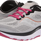 Saucony Women's Ride 14 Running Shoes Fog/Cherry