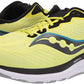 Saucony Men's Ride 14 Running Shoes Citrus/Black