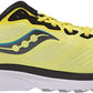 Saucony Men's Ride 14 Running Shoes Citrus/Black