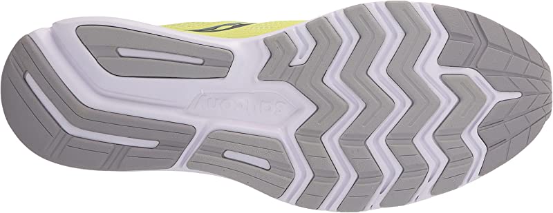 Saucony Men's Ride 14 Running Shoes Citrus/Black