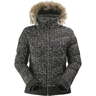 Eider Women's Downtown Street ES Jacket - Medium - Black Print