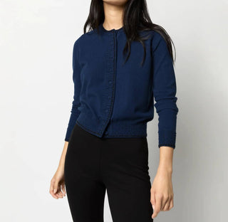 Ann Mashburn - Rose Beaded Cardigan