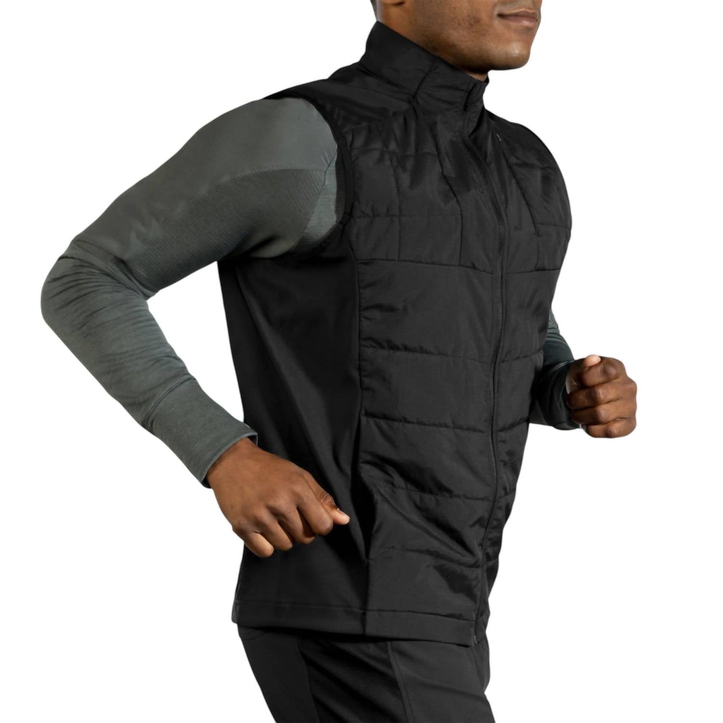 Brooks - MEN'S SHIELD HYBRID VEST