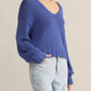 Z Supply - Vida Long Sleeve V-neck Sweater Riviera