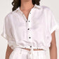 Elan - Ava Button Down Blouse