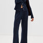 Donni. - Sweater Rib Simple Pants