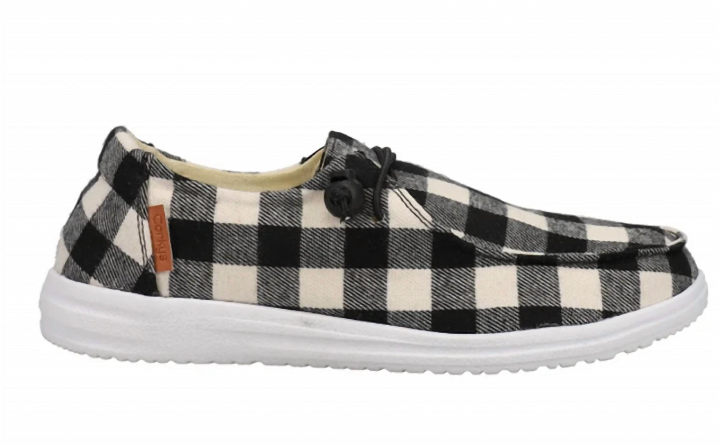 Corkys Footwear - Women's Kayak Plaid Shoes