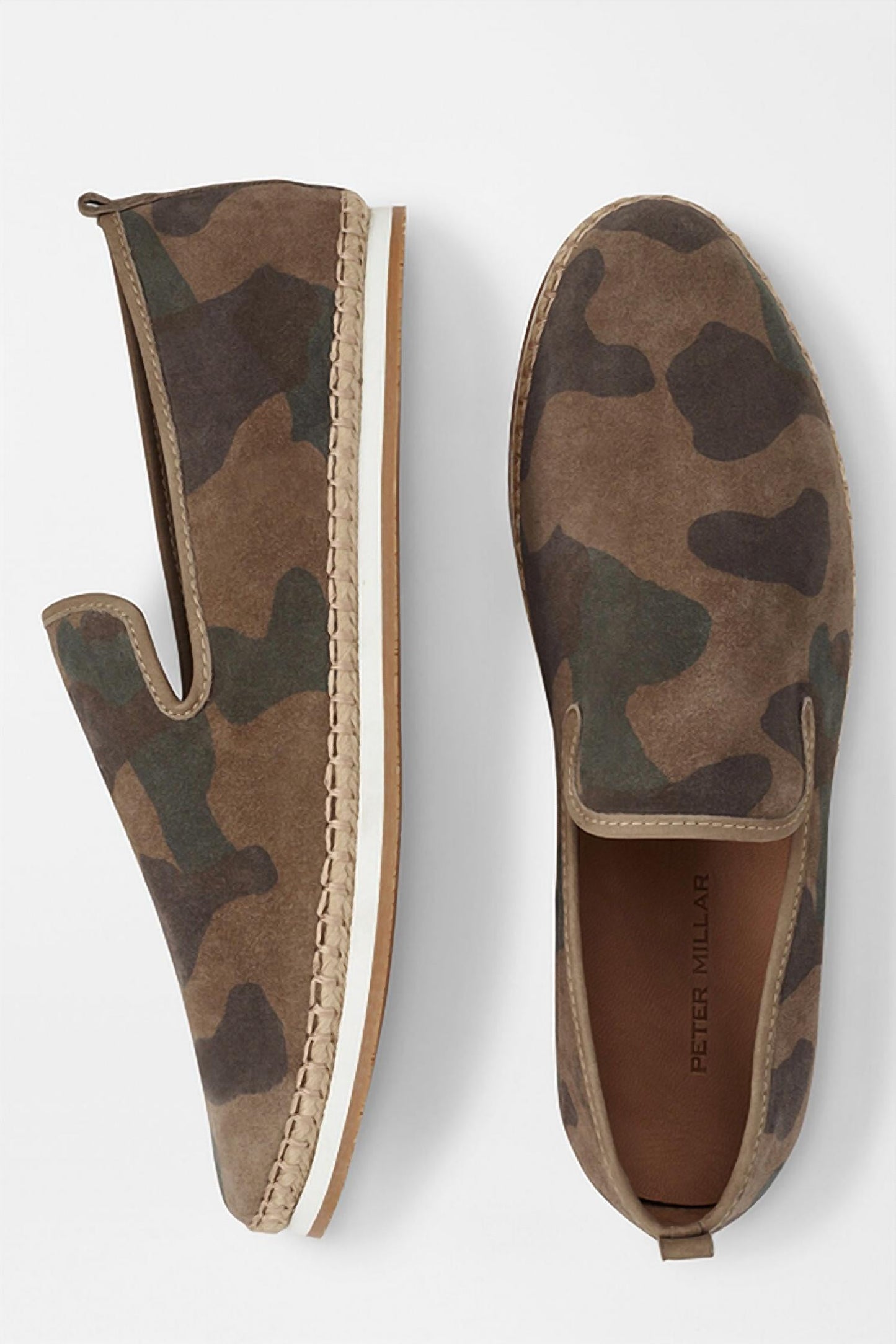 Peter Millar - Men's Coastal Camp Slip On Shoes