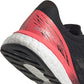 adidas Women's Adizero Boston 9 Running Shoes Black/Signal Pink