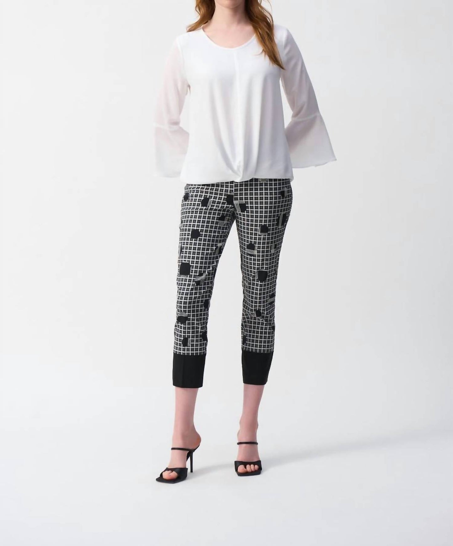 Joseph Ribkoff - Georgette Blouse