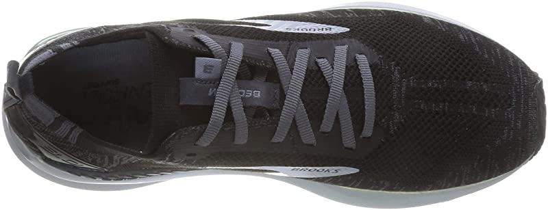 Brooks Men's Bedlam 3 Running Shoes Black/White