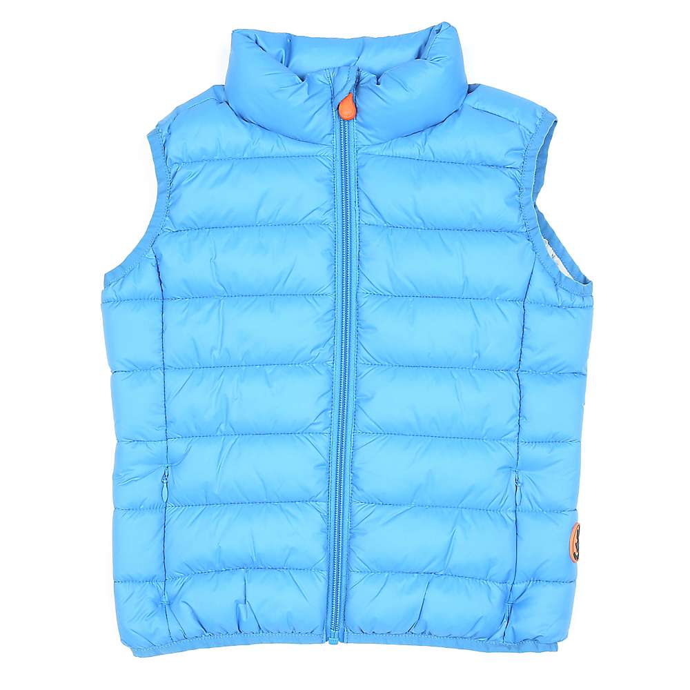 Save The Duck Boy's Signature Lightweight Vest - 6 - 1187 Iceberg Blue