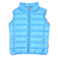 Save The Duck Boy's Signature Lightweight Vest - 6 - 1187 Iceberg Blue