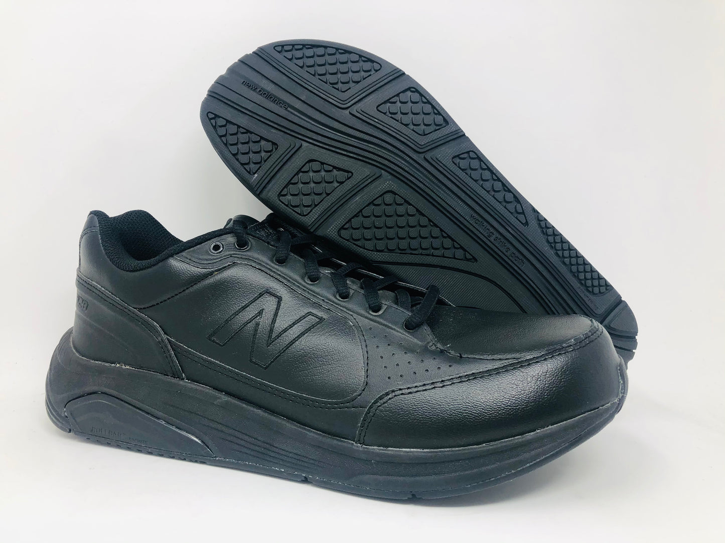 New Balance Women's 928 V1 Walking Shoes Black Size 6.5 2A(N) US