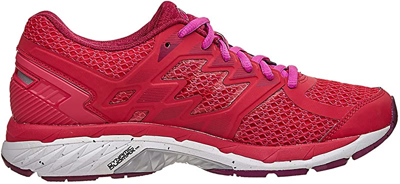ASICS Women's GT-3000 5 Running Shoes Rose/White